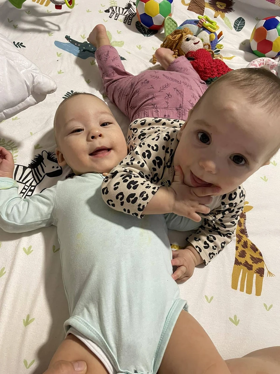 Porodica Gaćeša, bebeb četvorke