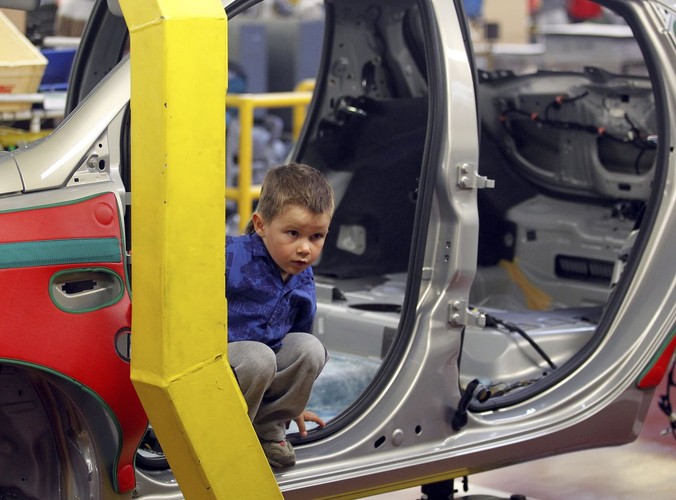 Dzień otwarty to wspaniała rozrywka dla maluchów