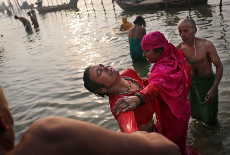 Wielkie święto Kumbh Mela - raz na 12 lat