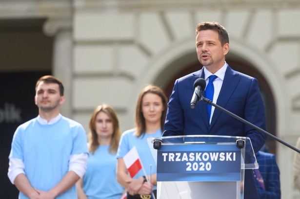 Trzaskowski rozmawiał z Mosbacher. Warszawa pomoże w odnowieniu pomnika Kościuszki