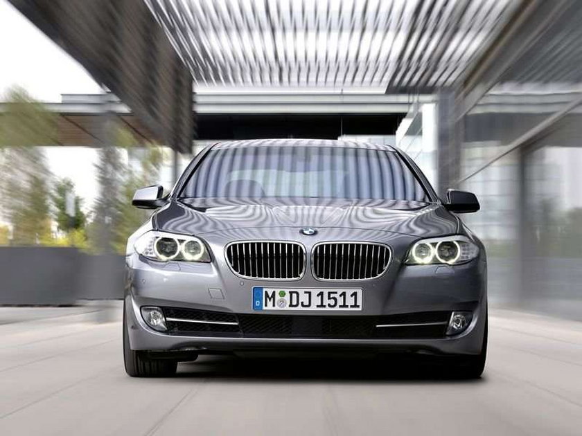 Szósta generacja BMW5 za 40 tys. Euro