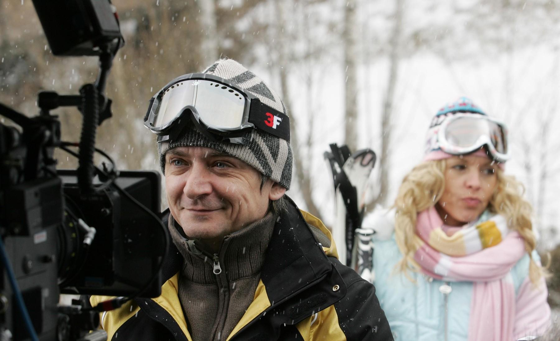 Film Sněženky a machři po 25 rokoch - herci Michal Suchánek a Eva Jeníčková.