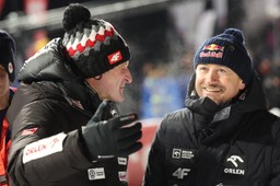 polski skoczek zarzucił kłamstwo adamowi małyszowi. przedstawił swoją wersję