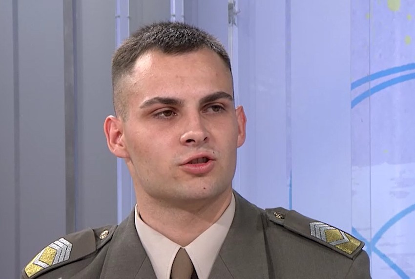 Kadet Nikola Ćitić