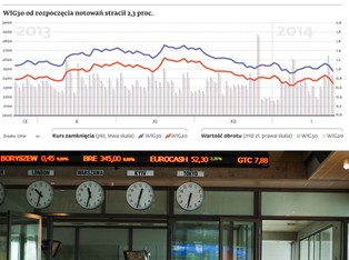 Analitycy i zarządzający nie zwracają uwagi na WIG30