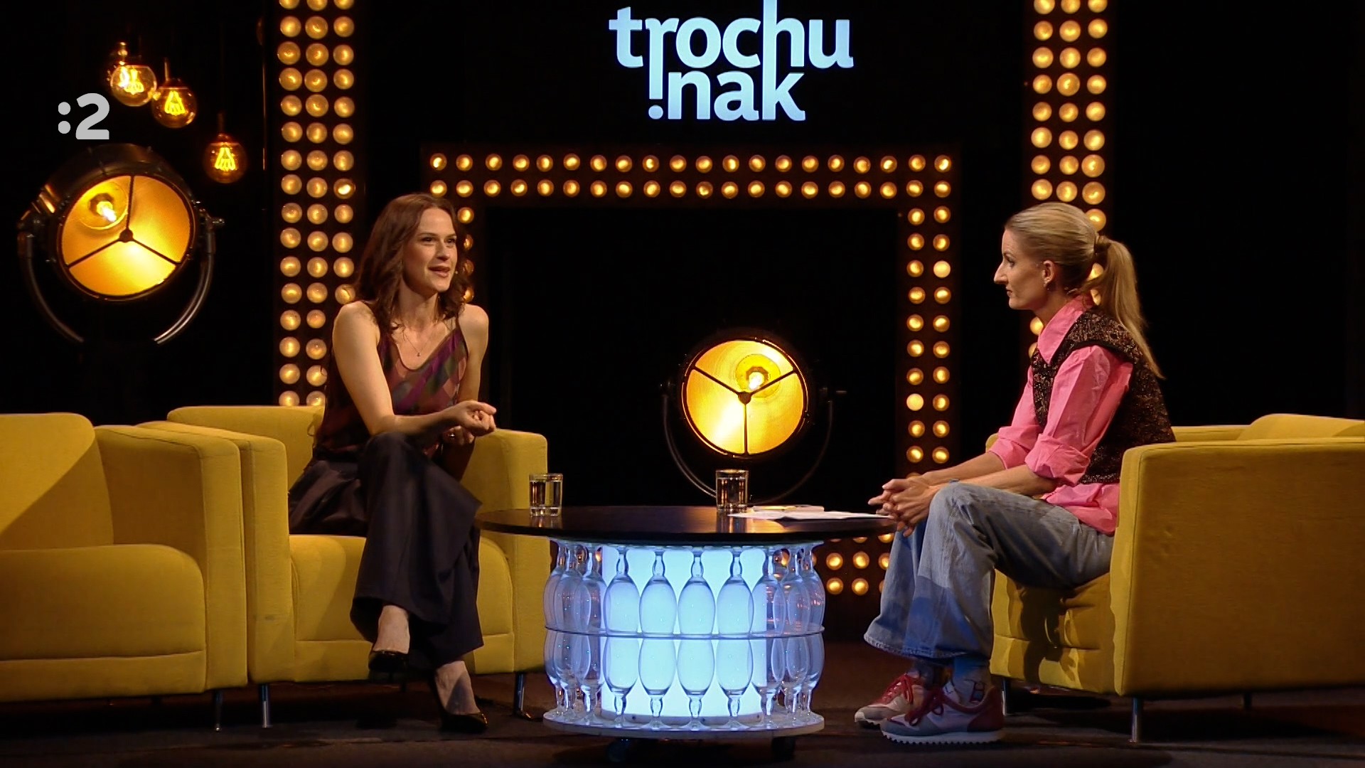 Talkšou Trochu inak s Adelou.