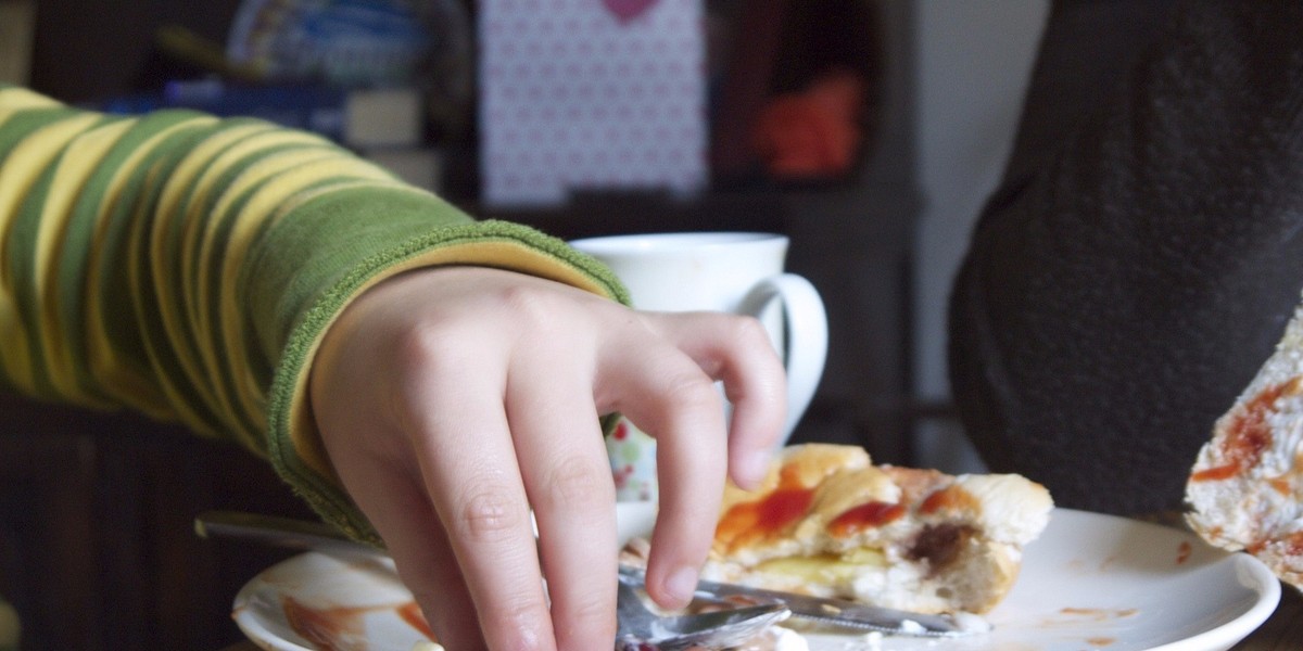 A messy kitchen may have a surprising impact on how and what you eat