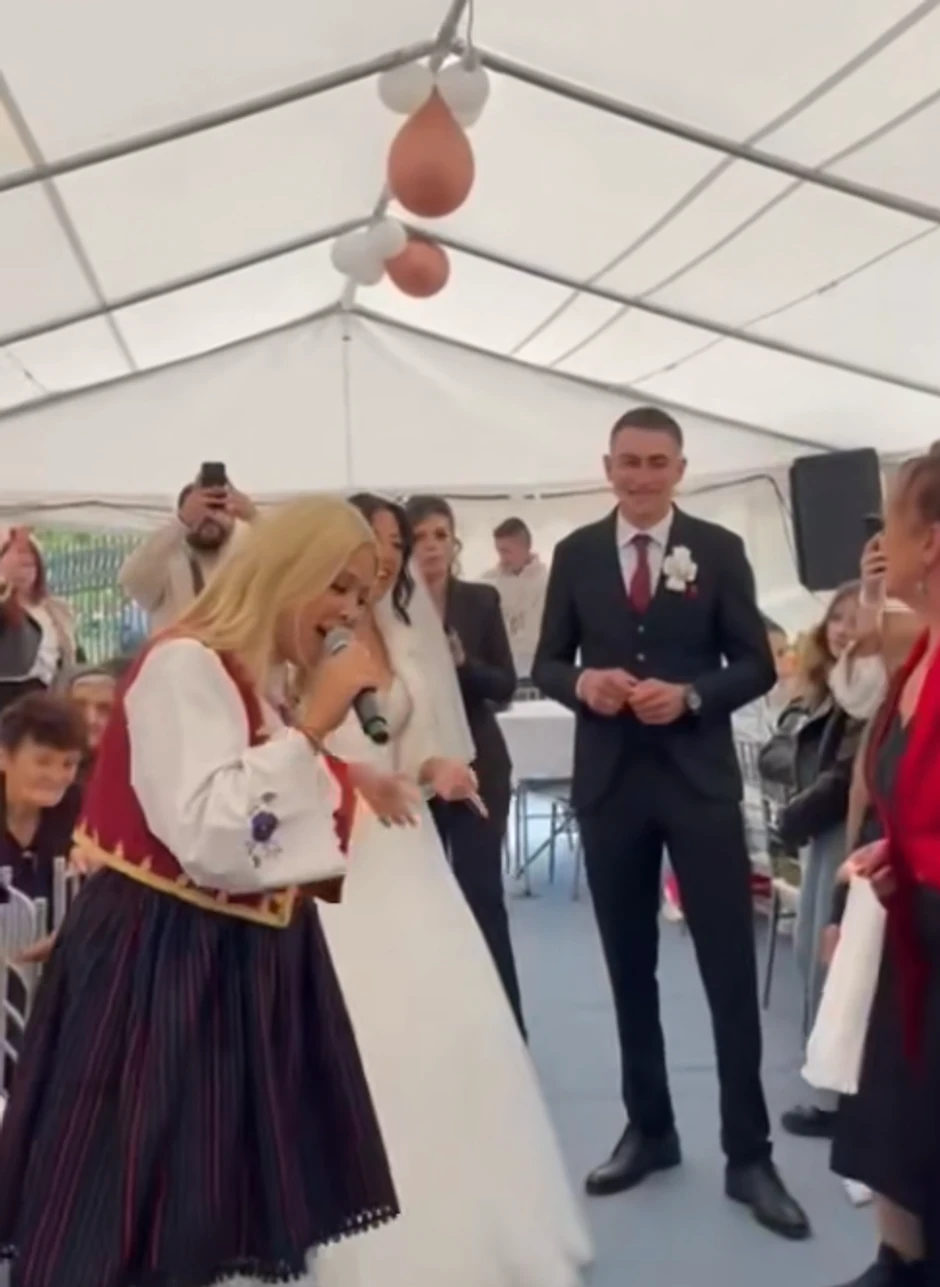 Trudna Milica Todorović imala nastup