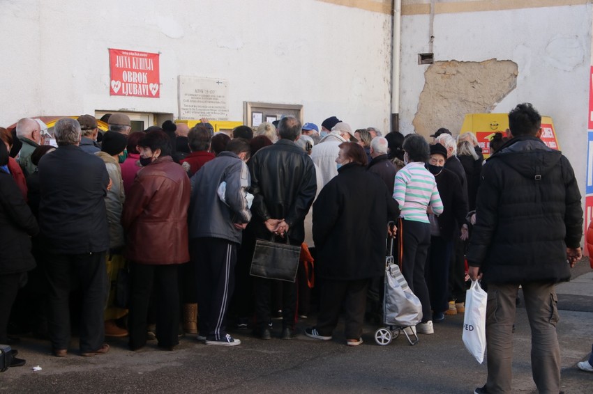 Javna kuhinja "Mozaik prijateljstva" iz Banjaluke