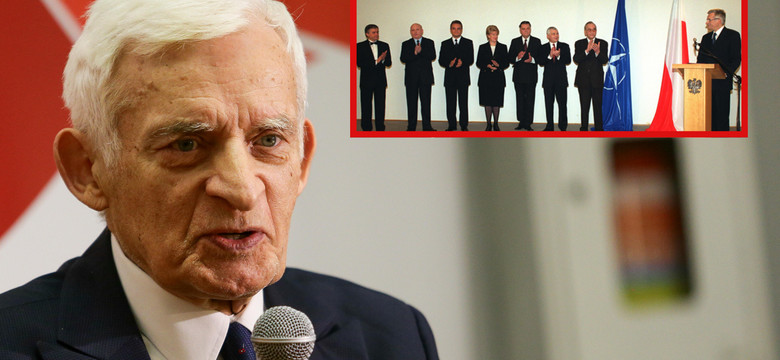 "Porozumienie ws. NATO było bezprecedensowe". Jerzy Buzek: Trudno było zapanować nad wzruszeniem…