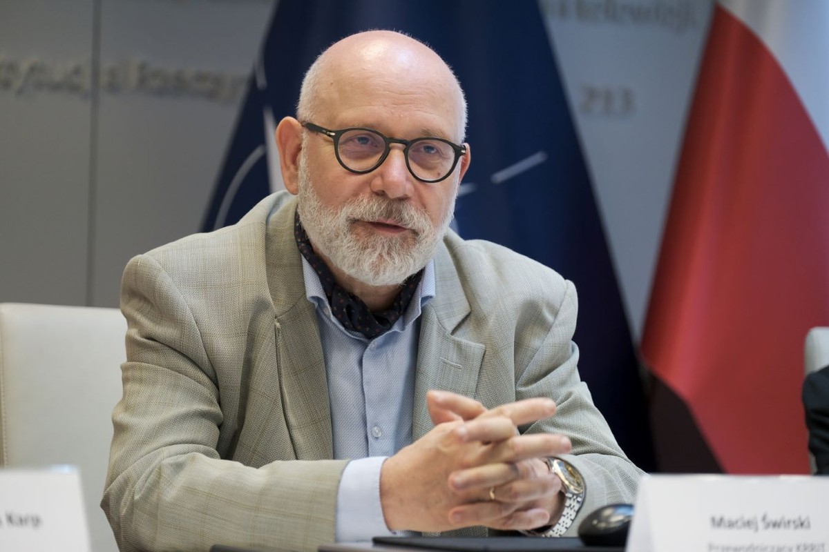 Maciej Świrski