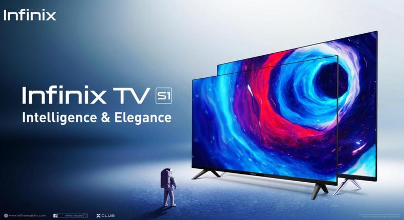 Infinix Mobility launches elegantly designed Smart TV S1 into the Nigerian market