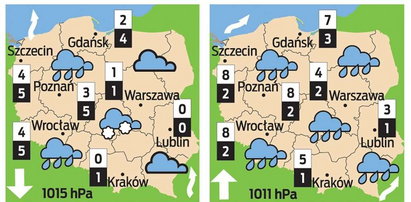 Pogoda na sylwestra, Nowy Rok i 2 stycznia. Śnieg spadnie w...