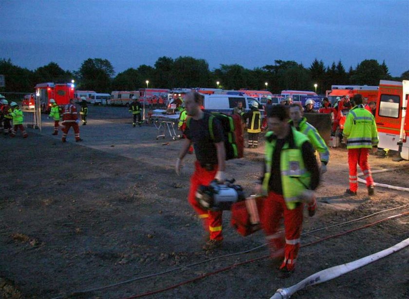 Zabici i ranni. Wybuchła bomba z czasów wojny