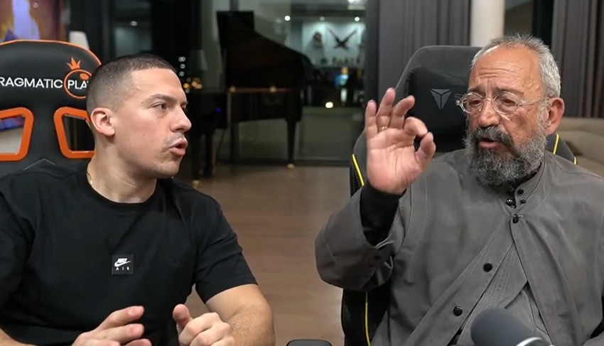 Baka Prase sa njegovim ocem