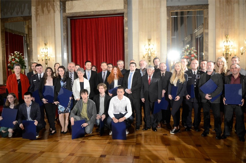 Ovogodišnji dobitnici nagrade grada Beograda