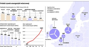 Portugalski EDP chce zainwestować w polską energetykę kilkaset mln euro