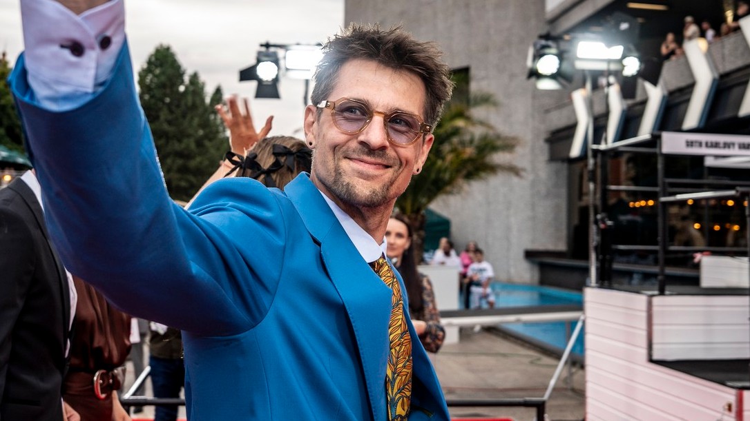 Slovenský herec Juraj Loj.