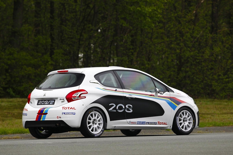 Peugeot 208 R2 – rajdowy lew