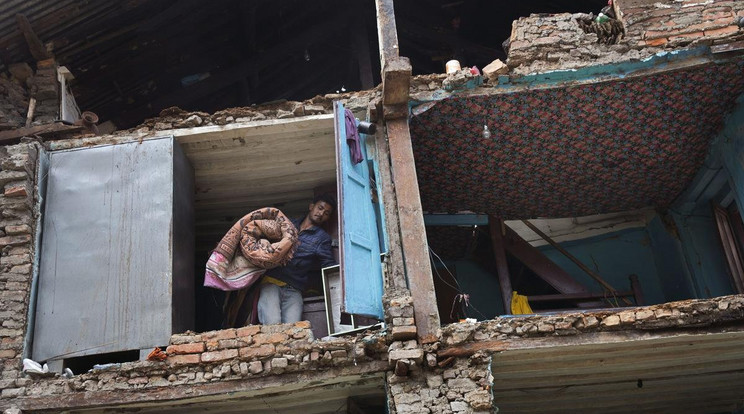 Földrengés Nepálban 2015 04 28