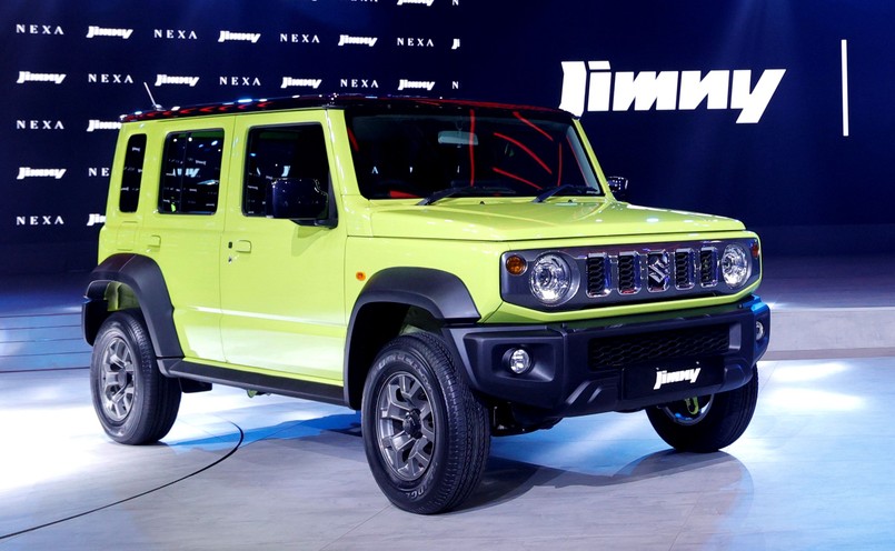 Suzuki Jimny 5d