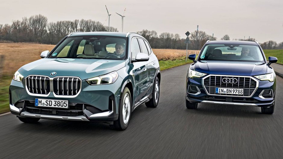 BMW X1 kontra Audi Q3 