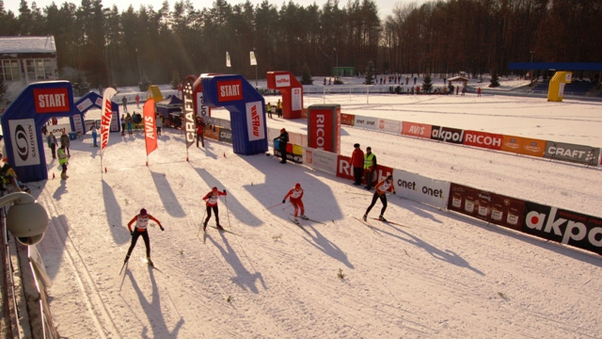 Na trasie Siwej Doliny w Tomaszowie Lubelskim rozegrano trzecie zawody tegorocznej edycji Biegu na Igrzyska. Tym razem uczestnicy rywalizowali w sprintach na dystansie 1200 m (Fot. AK-Pol).