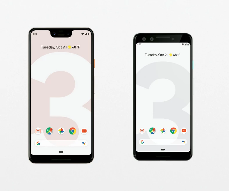 Pixel 3 XL vs Pixel 3