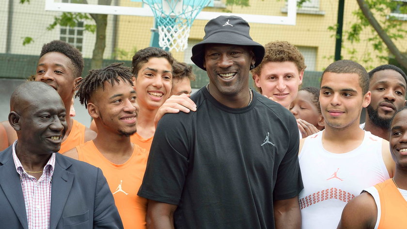 Michael Jordan w akcji pomocy dzieciom!