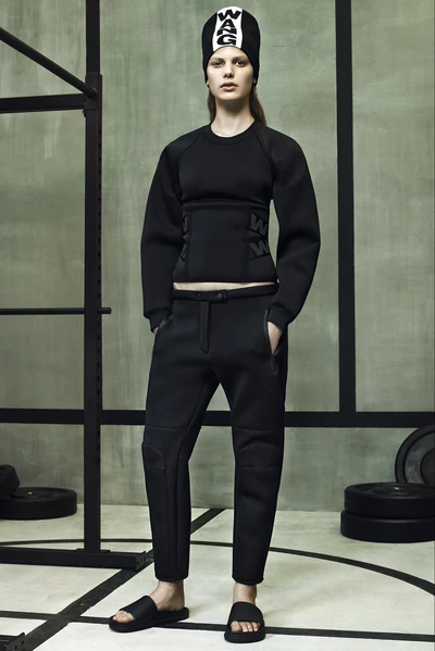 Torby Plecaki Alexander Wang x H&M Plecak czarny W stylu casual 