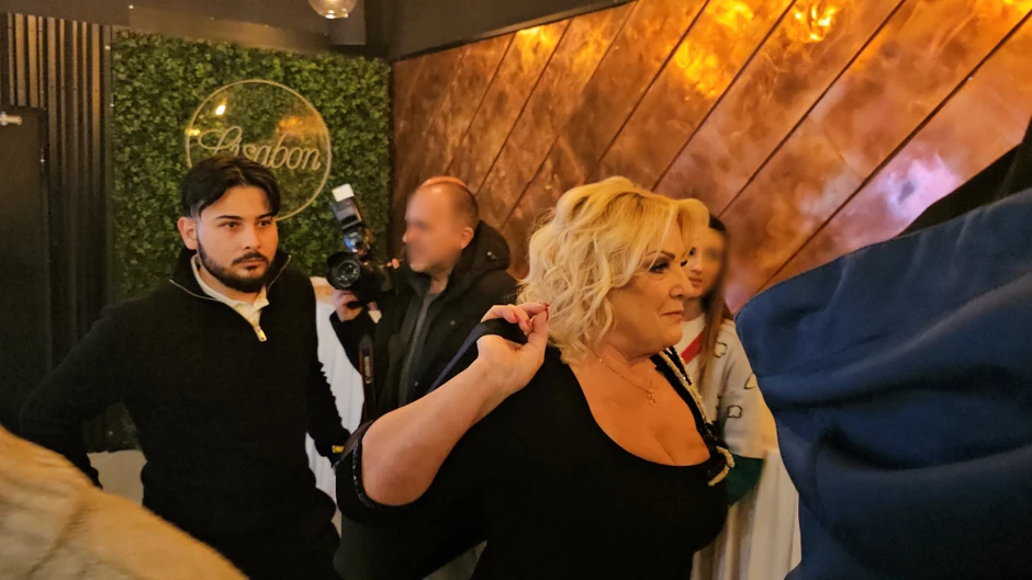 Snežana Đurišić sa unukom Milošem