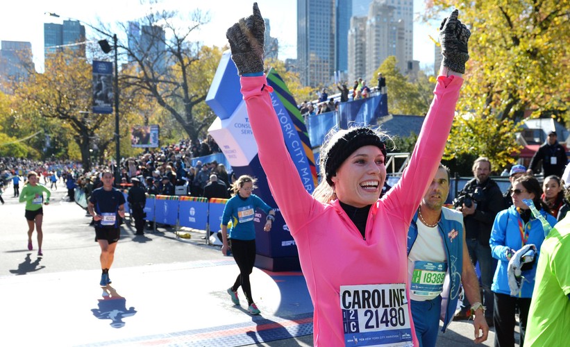 Caroline Wozniacki ukończyła... maraton w Nowym Jorku