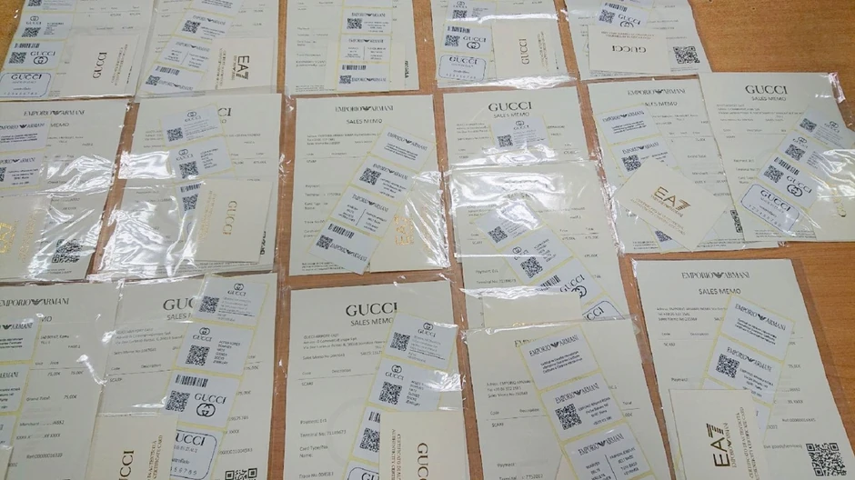 Falsifikovani sertifikati i bar kodovi Gradina 