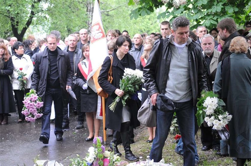 Łzy aktorów na pogrzebie Macieja Kozłowskiego. WIDEO