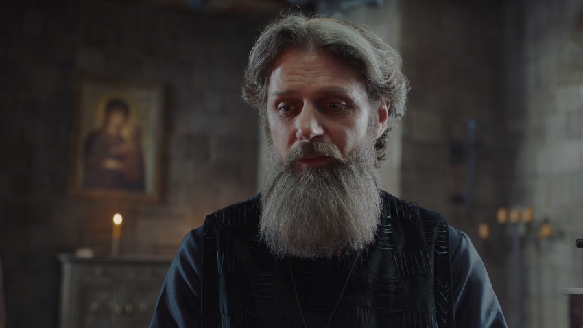 Dragan Mićanović u seriji "Nemanjići"