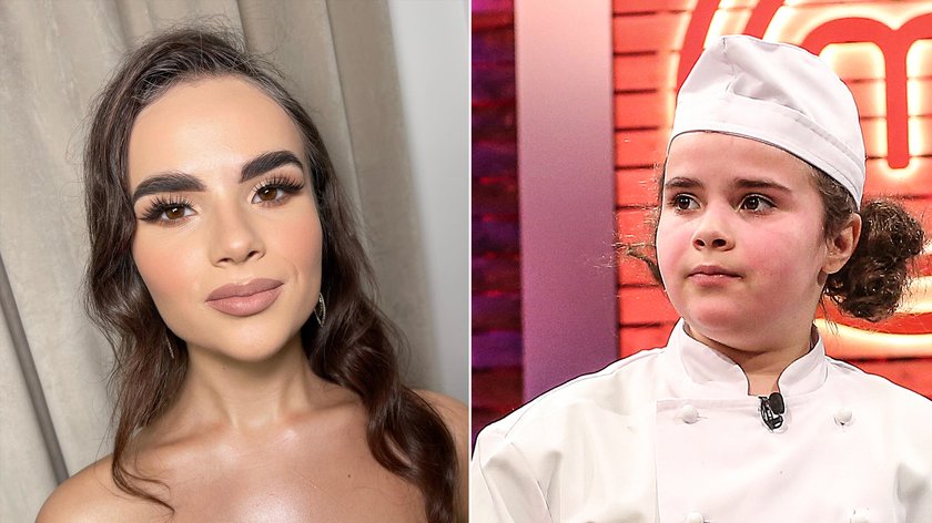 Przed laty wygrała MasterChef Junior. Na studniówce wyglądała jak... Kim Kardashian