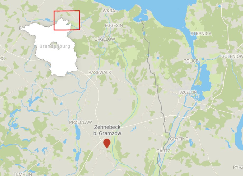 Gramzow, Niemcy