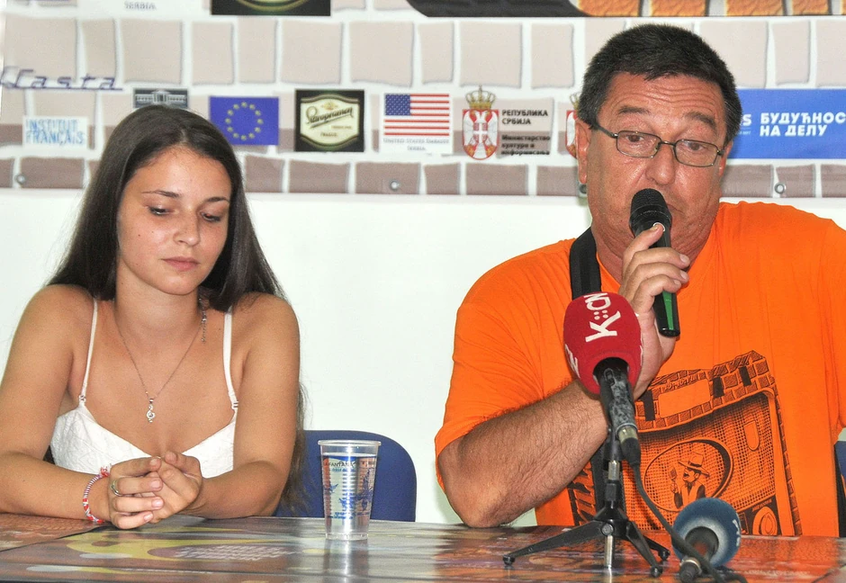 Branislava Jovanović i Zoran Andrić