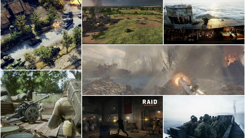10 najciekawszych gier o II wojnie światowej w 2017 roku