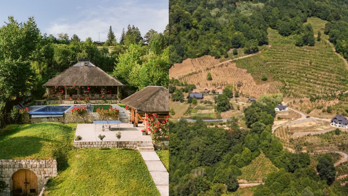 Imagine Stire Șase domenii de lux scoase la vânzare în România: proprietăți în Apuseni, Transilvania și Bucegi | 2review.ro