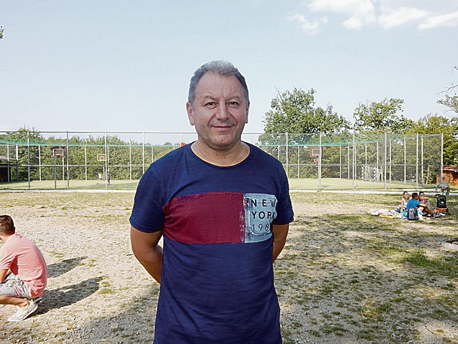 Načelnik Bistričkog okruga Emil Rado Moldovan