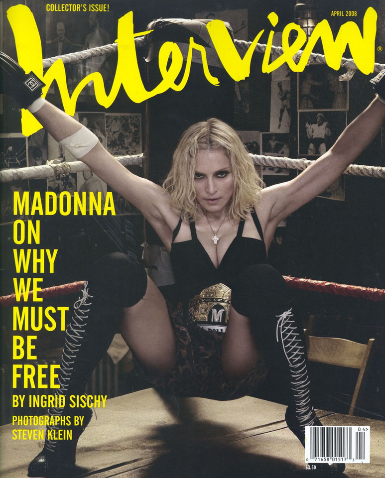 Madonna w 2008 roku