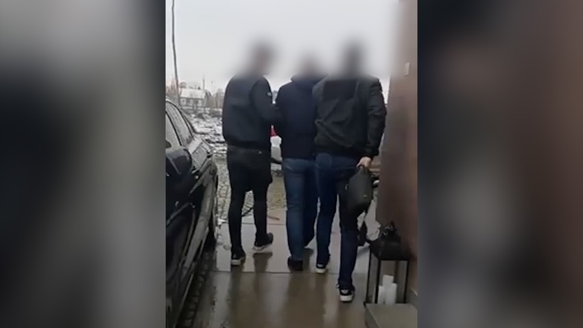 Hapšenje/Ilustracija