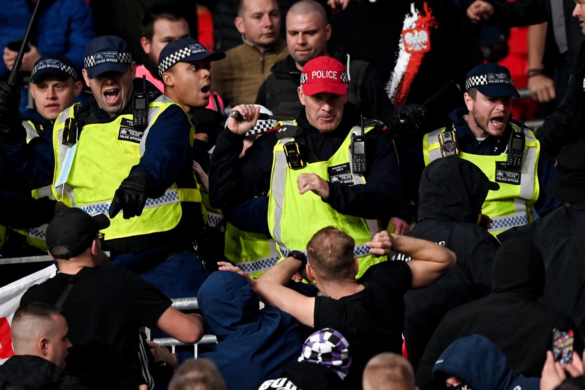 Zamieszki na Wembley