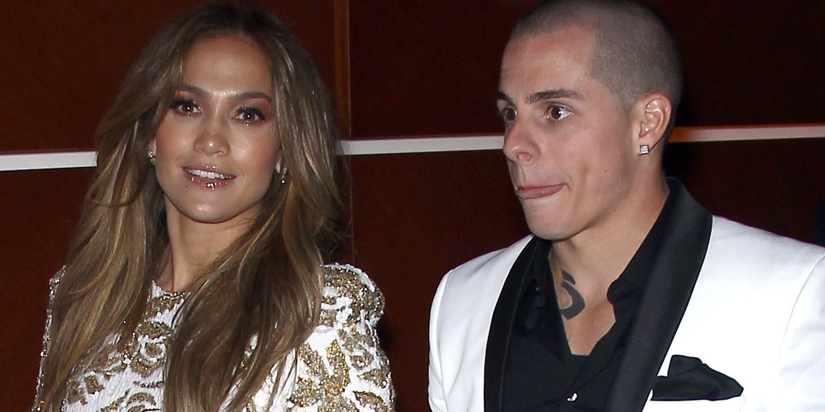 Casper Smart i Jennifer Lopez