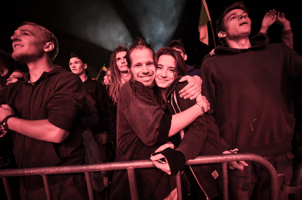 Ostróda Reggae Festival 2016: zdjęcia publiczności