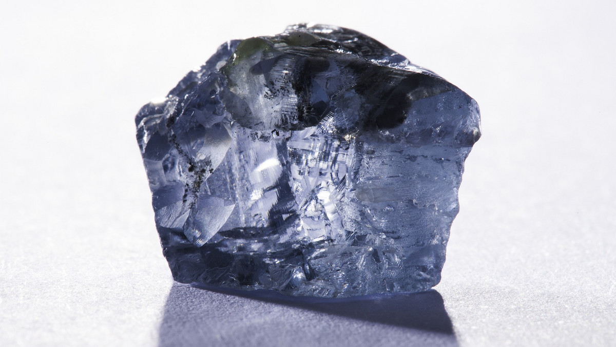 RPA: znaleziono ogromny, rzadki niebieski diament