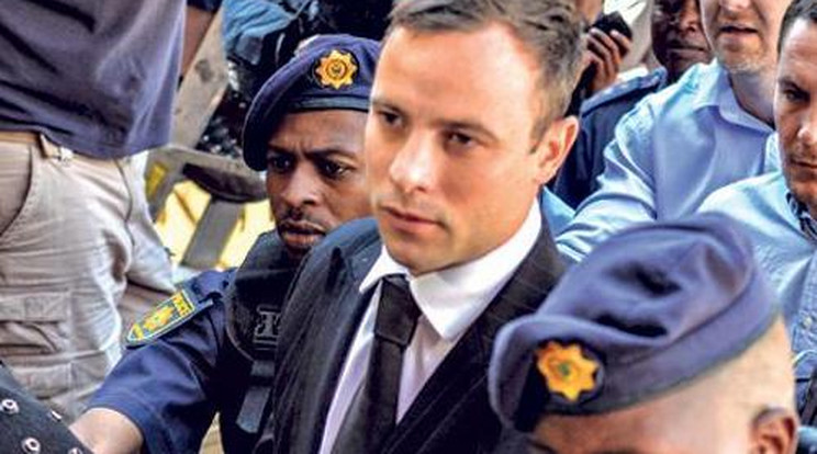 Pistorius összetört lelkileg a börtönben