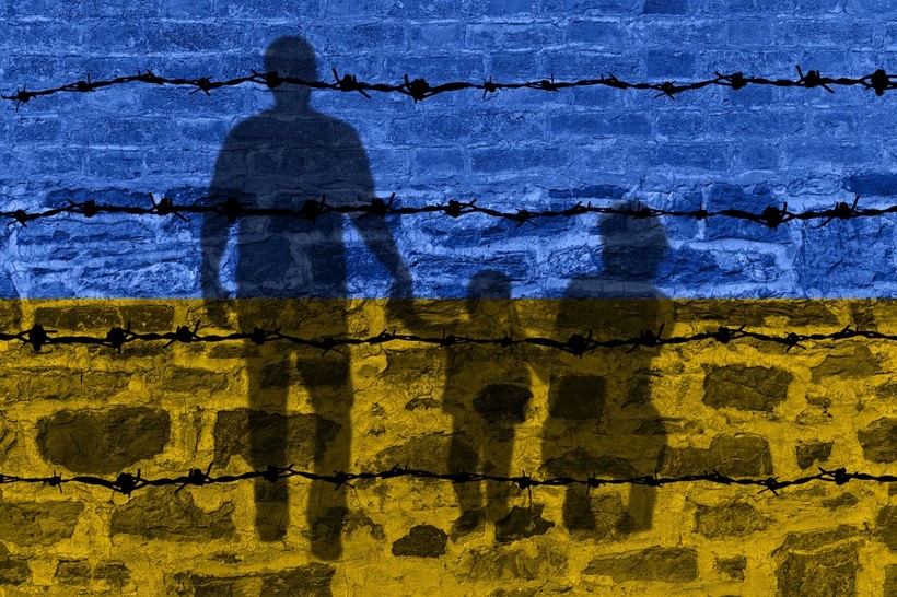 Agencja cytuje też dane MSWiA