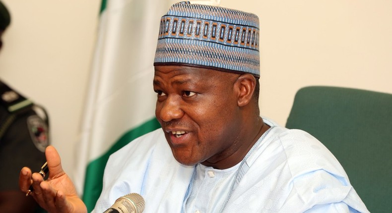 House Speaker, Yakubu Dogara  